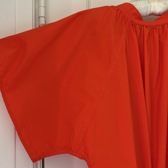 Sofie D'Hoore Bright Orange Dress size 34 EUC - Picture 7 of 7